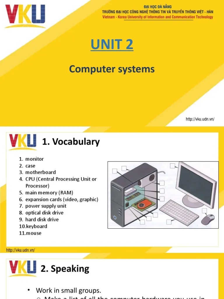 Unit 2 Computer Systems | PDF