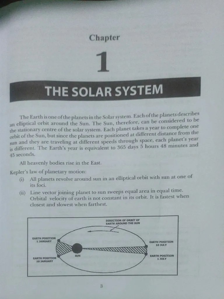 Chap 1 General Navigation The Solar System | PDF | Sunset | Twilight