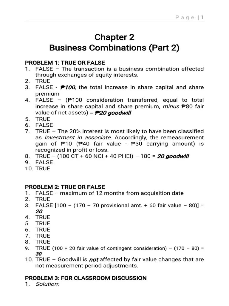 Bus. Com. Part 2 | PDF