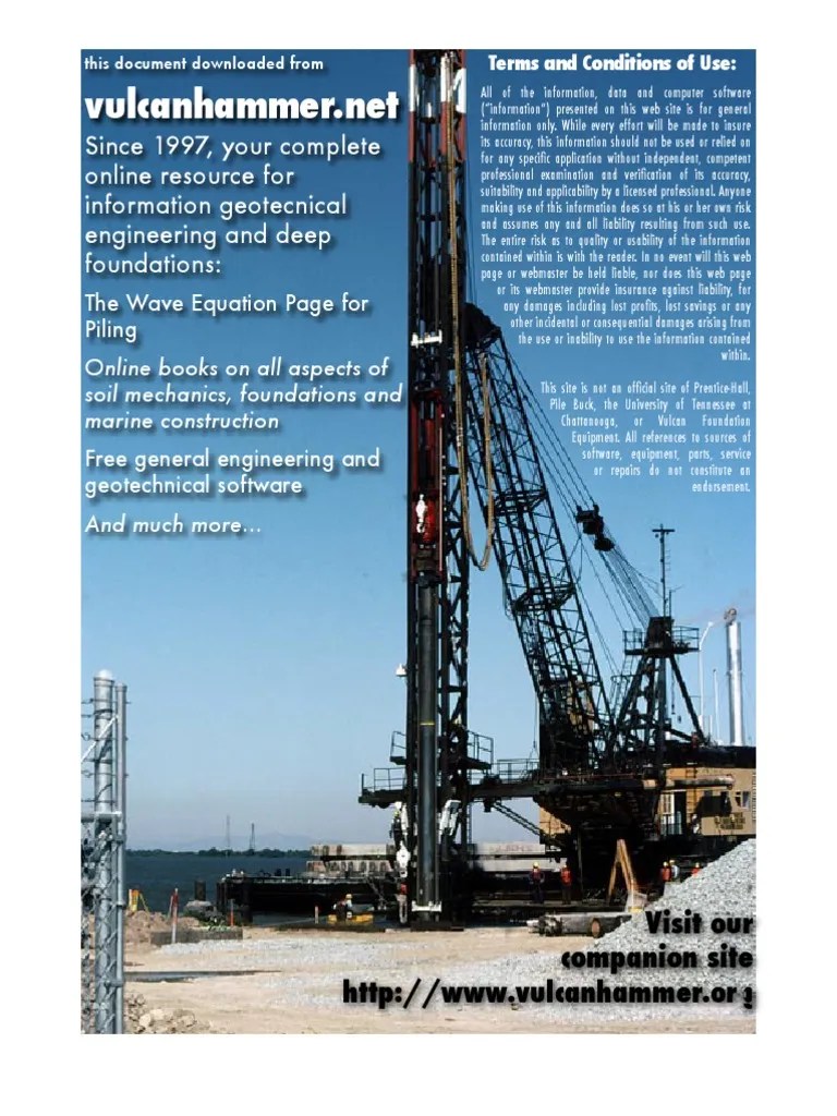 Pile Load Testing Handbook | PDF | Deep Foundation | Structural Load