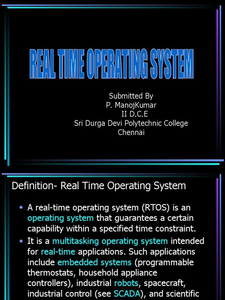 Submitted By P. Manojkumar Ii D.C.E Sri Durga Devi Polytechnic College ...