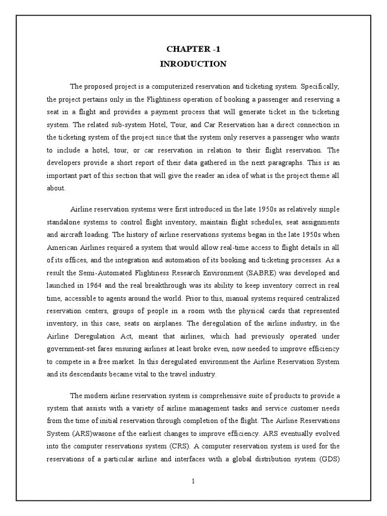 Airline Reservation Systems | PDF | Databases | Active Server Pages