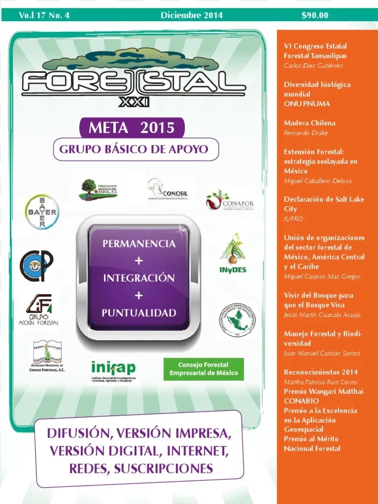 Una Mirada Integral Al Sector Forestal Mexicano | PDF | Los Bosques | Residuos