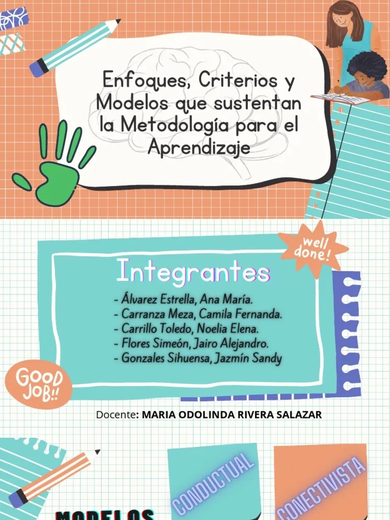 Modelos De Aprendizaje | PDF | Aprendizaje | Constructivismo (filosofía De La Educación)