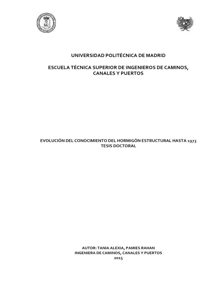 Hormigon Hasta 1973 | PDF | Hormigón | Puente