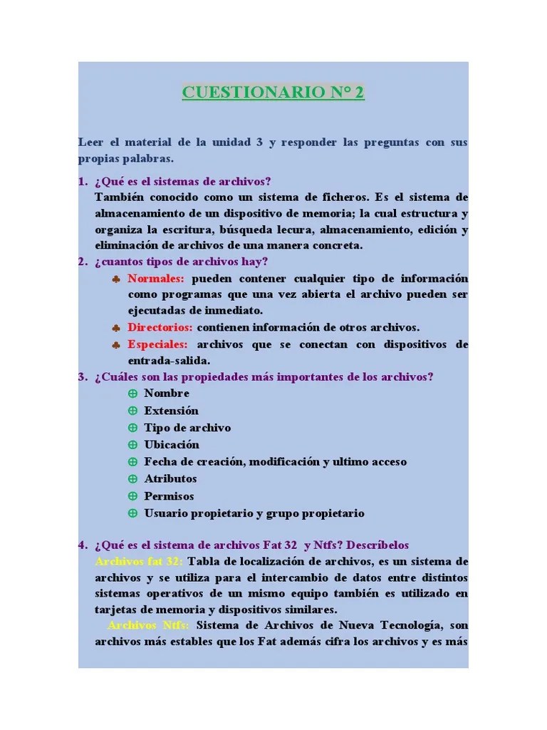 Practica 3 | PDF | Archivo De Computadora | Sistema De Archivos