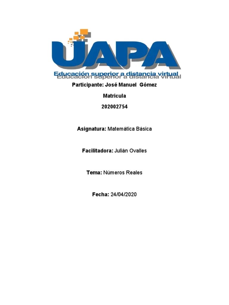 Matematica Tarea 1 | PDF