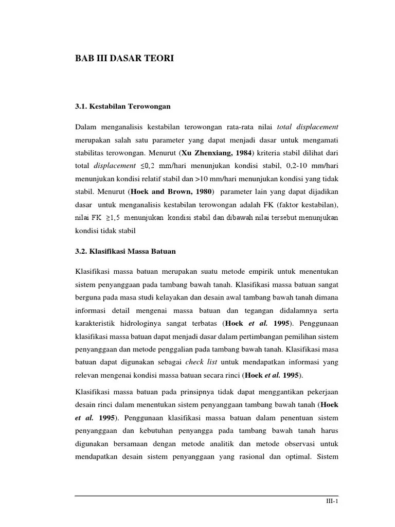 Bab 3 Dasar Teori | PDF