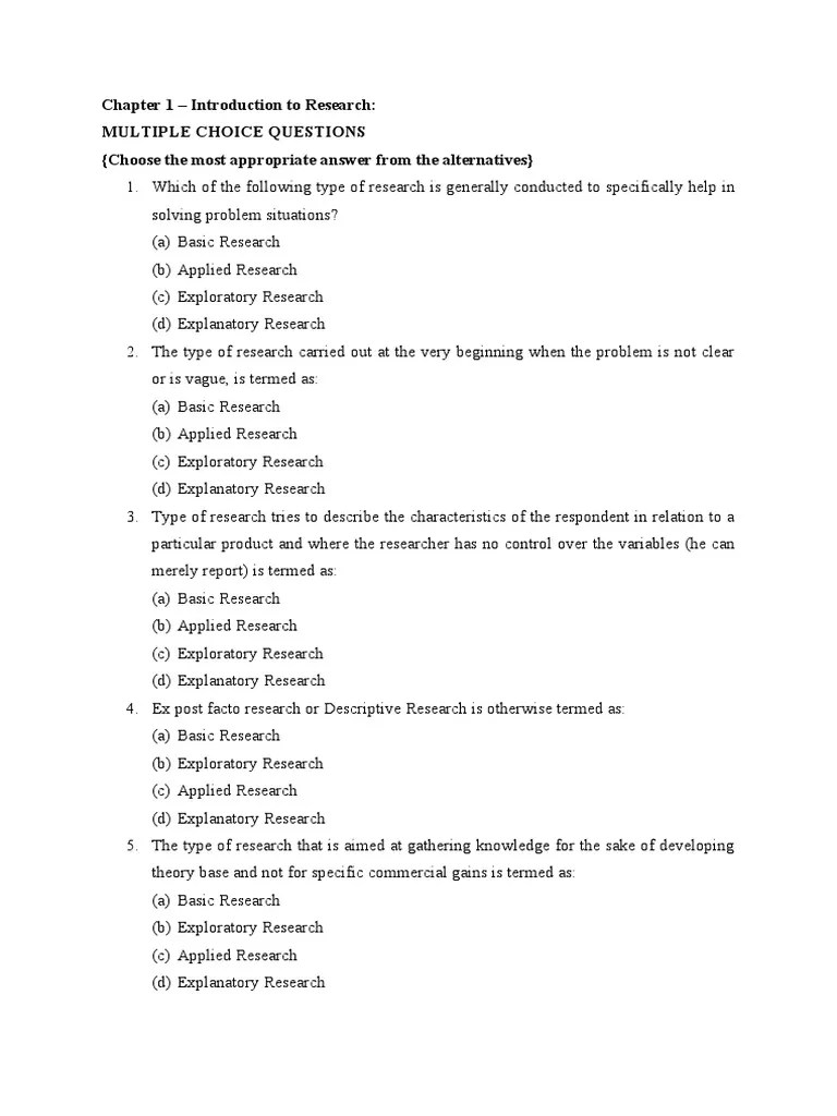chapter 1 multiple choice questions