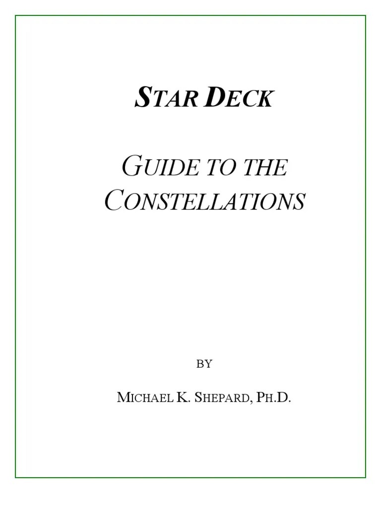 Constellation Guide | PDF
