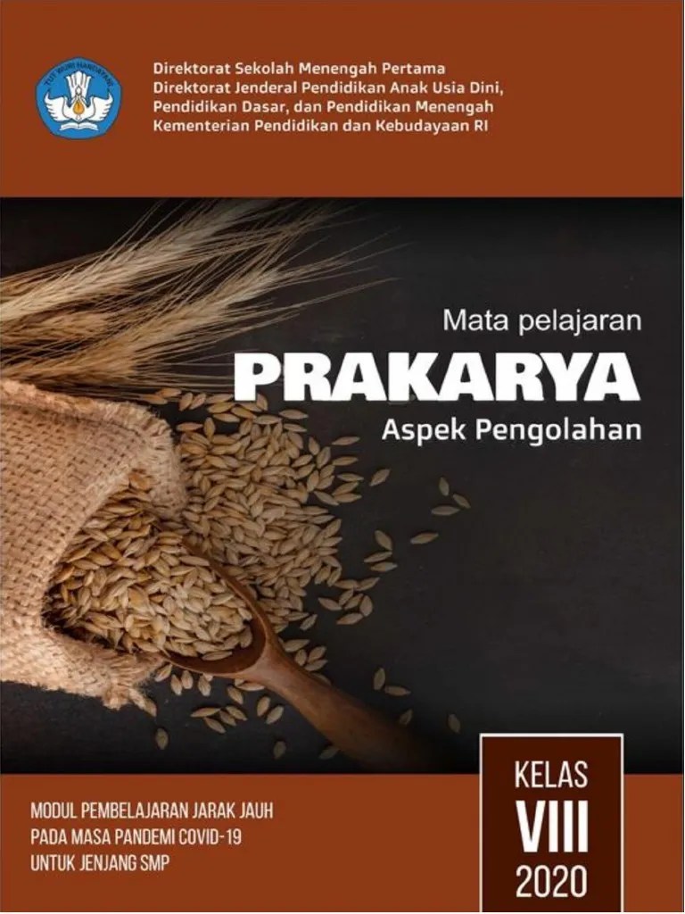 Modul Pembelajaran Jarak Jauh Pada Masa Pandemi Covi1 | PDF