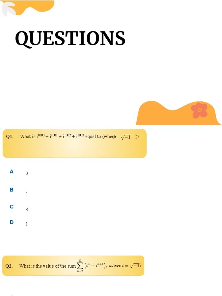 Complex Numbers Assignment - Session-1 | PDF | Mathematical Objects | Mathematics