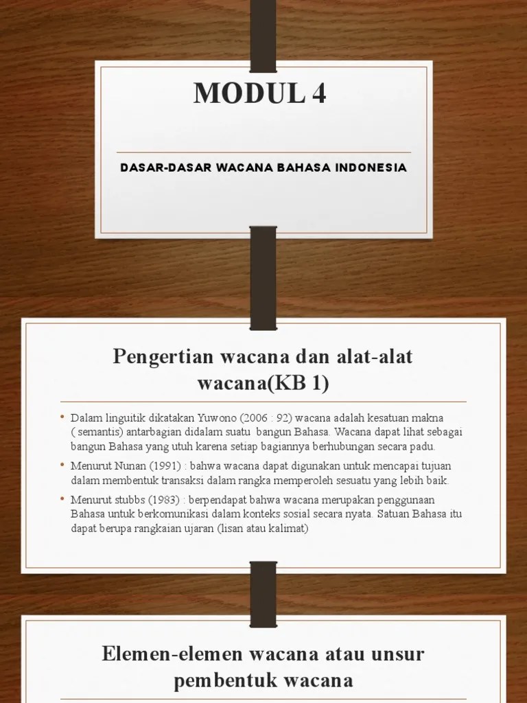 Modul 4 Indo | PDF