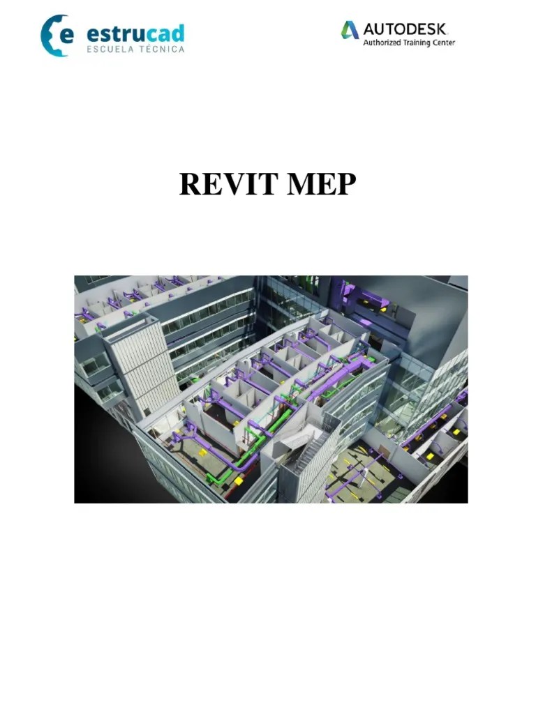 Manual De Revit Mep | PDF | Autodesk Revit | Ingeniería