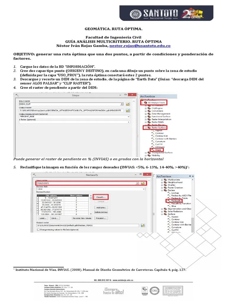 Guia Analisis Multicriterio | PDF