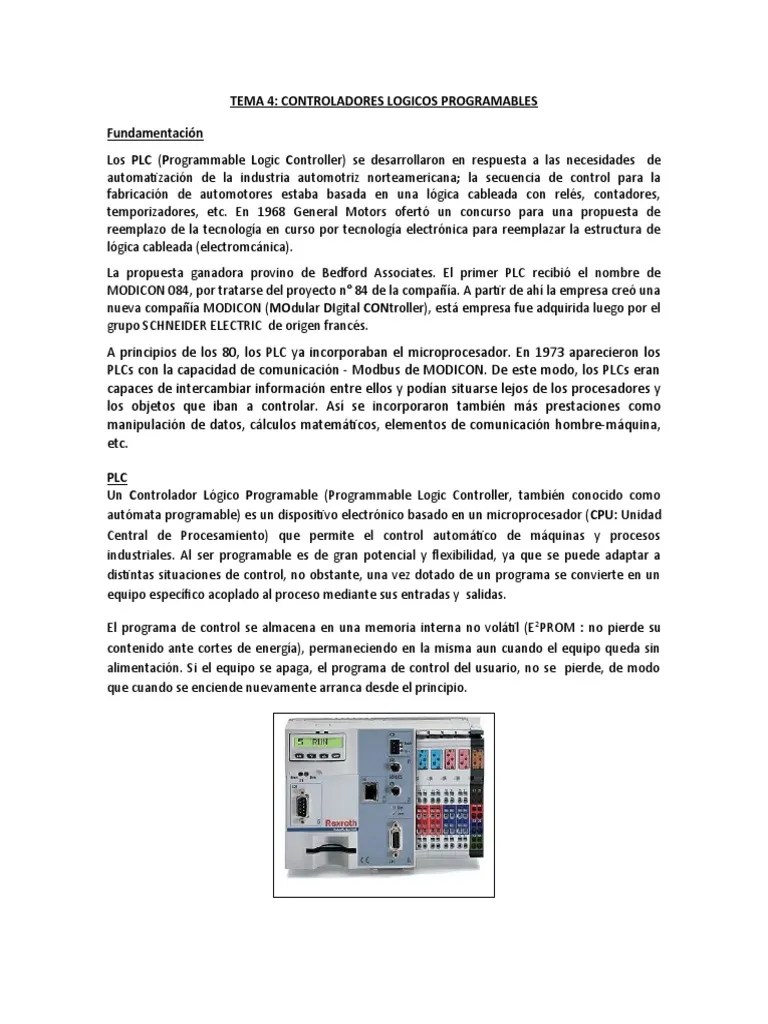 Control Digital PLC Scada | PDF | Controlador Lógico Programable | Scada