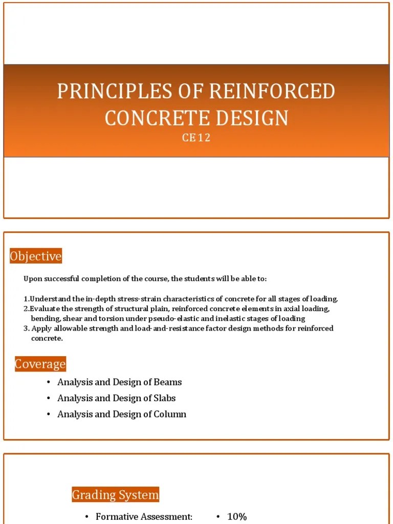 1 Introduction To Reinforced Concrete Design Pdf Reinforced - Sunset Arts - Elegant HD Collection