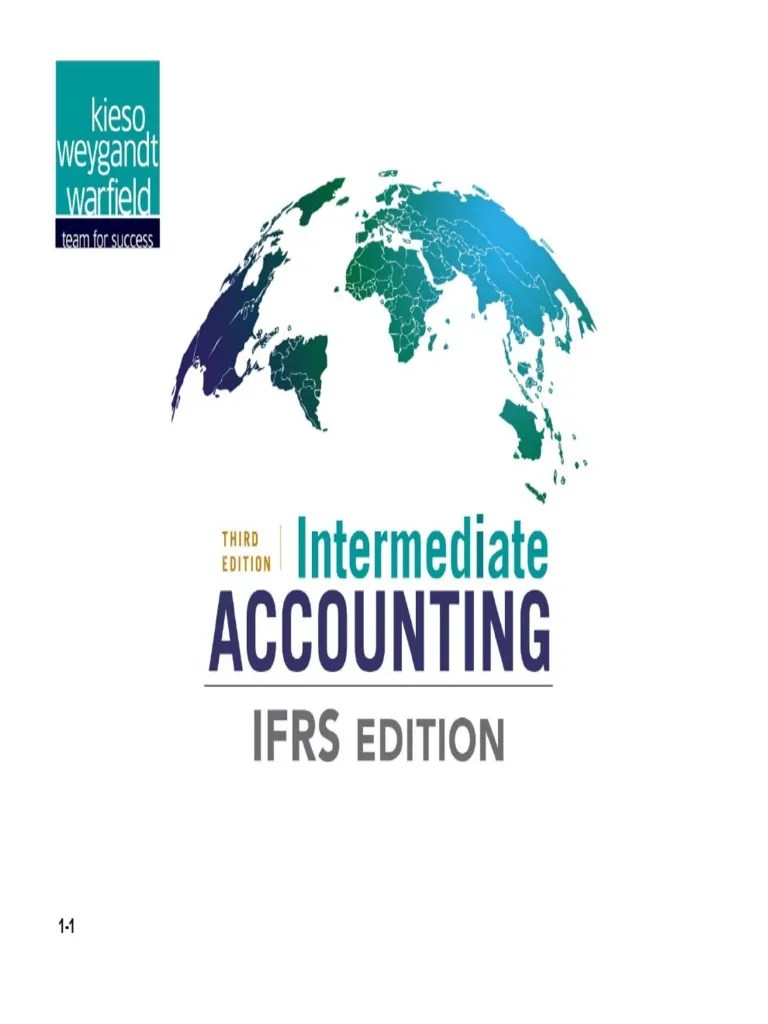 Ch01-Financial Reporting Accounting Standards | PDF | International ...