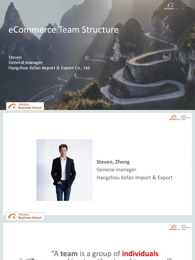 Day 3 - Ecommerce Team Structure | PDF | E Commerce | Market (Economics)