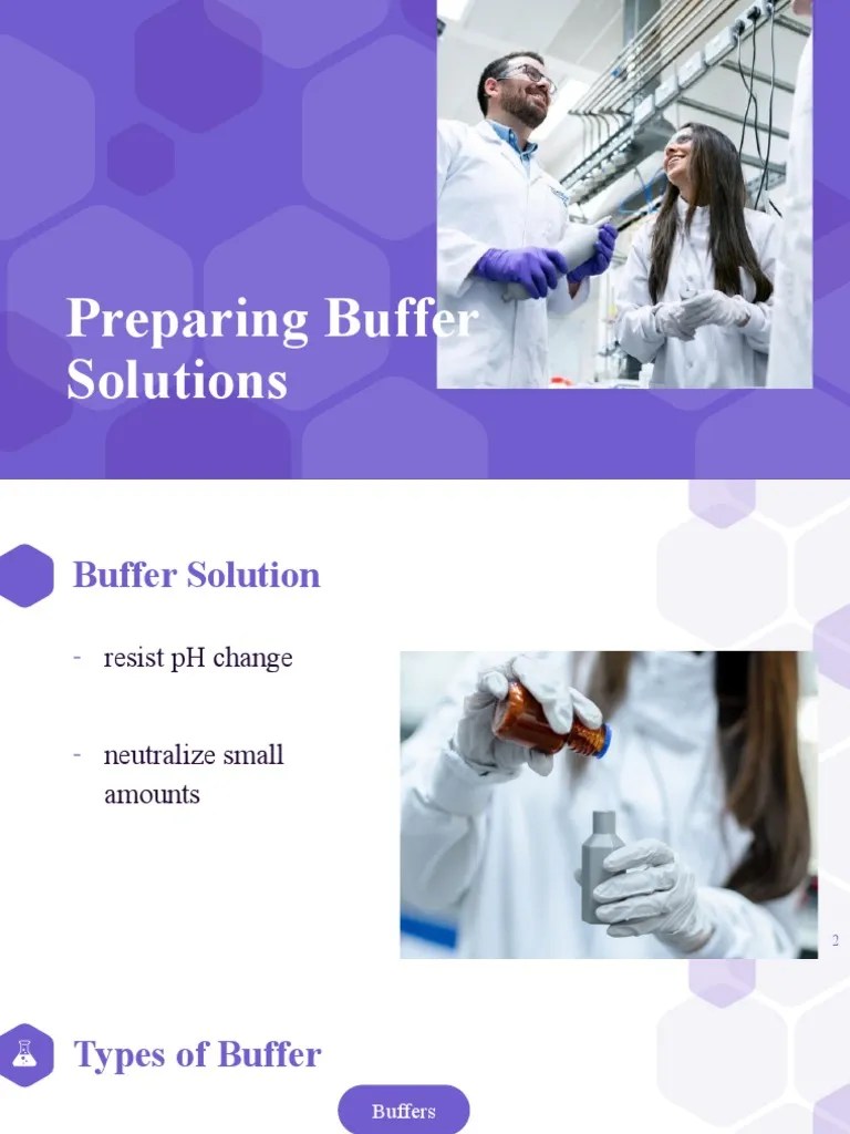 Preparing Accurate Buffer Solutions: A Step-by-Step Guide To Making ...
