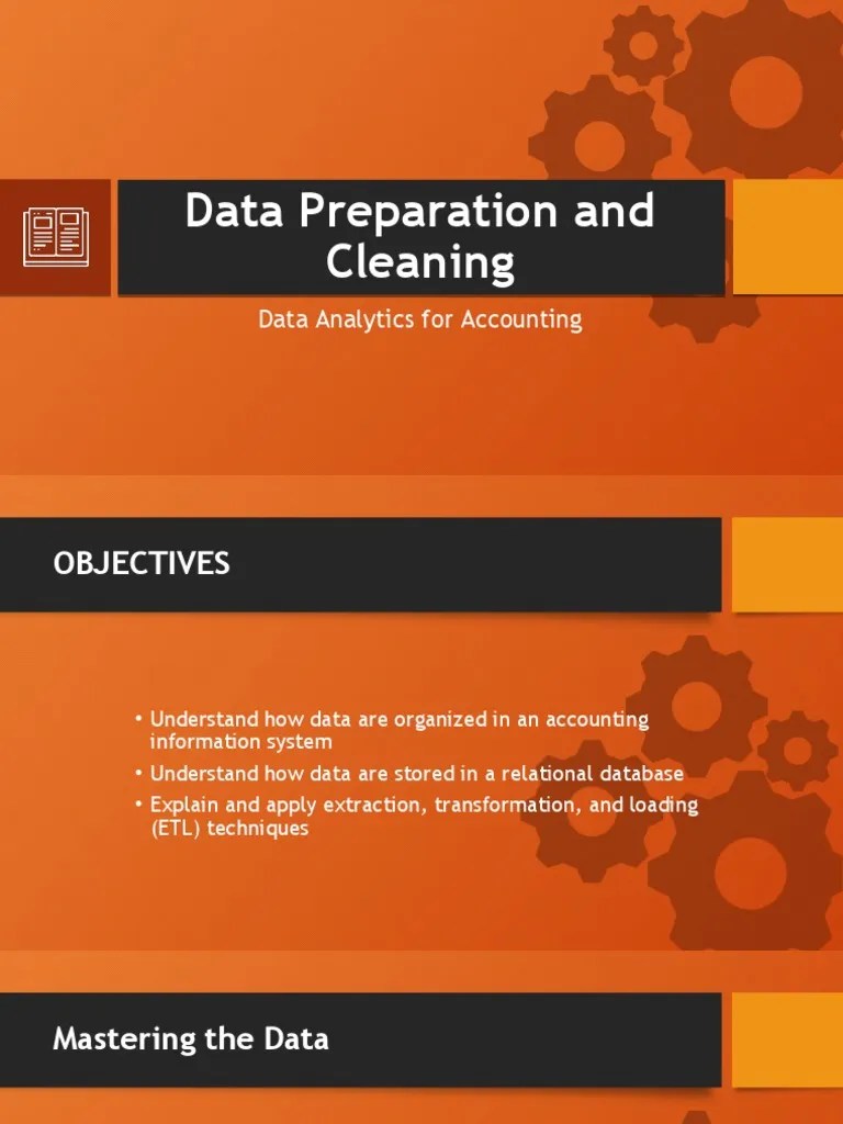 02 - Data Preparation And Cleaning | PDF | Relational Database | Databases