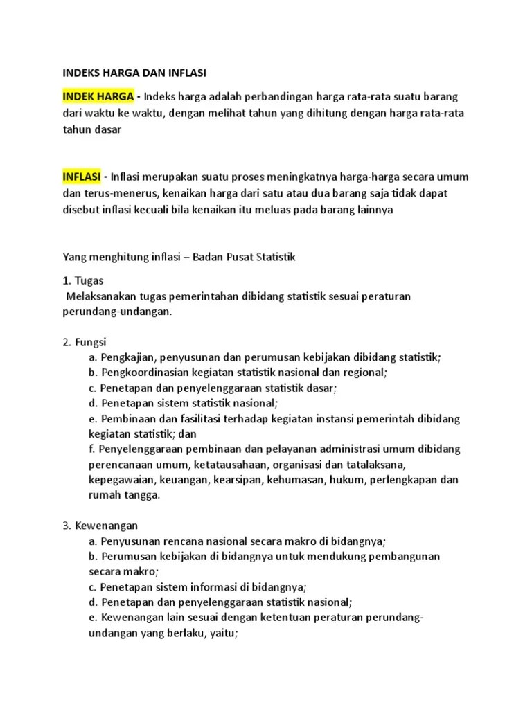 Kelompok pengeluaran yang mempengaruhi laju inflasi kabupaten pati tahun. Vkf0knnvqffadm