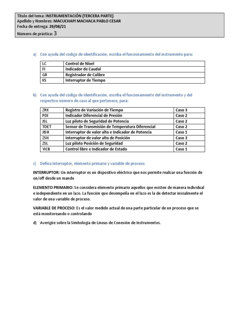 Práctica 3 | PDF | Ingenieria Eléctrica