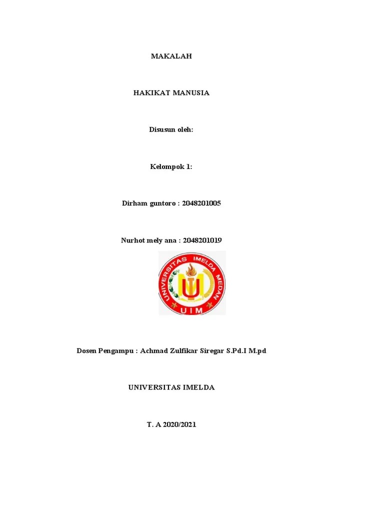 MAKALAH S1 FARMASI | PDF
