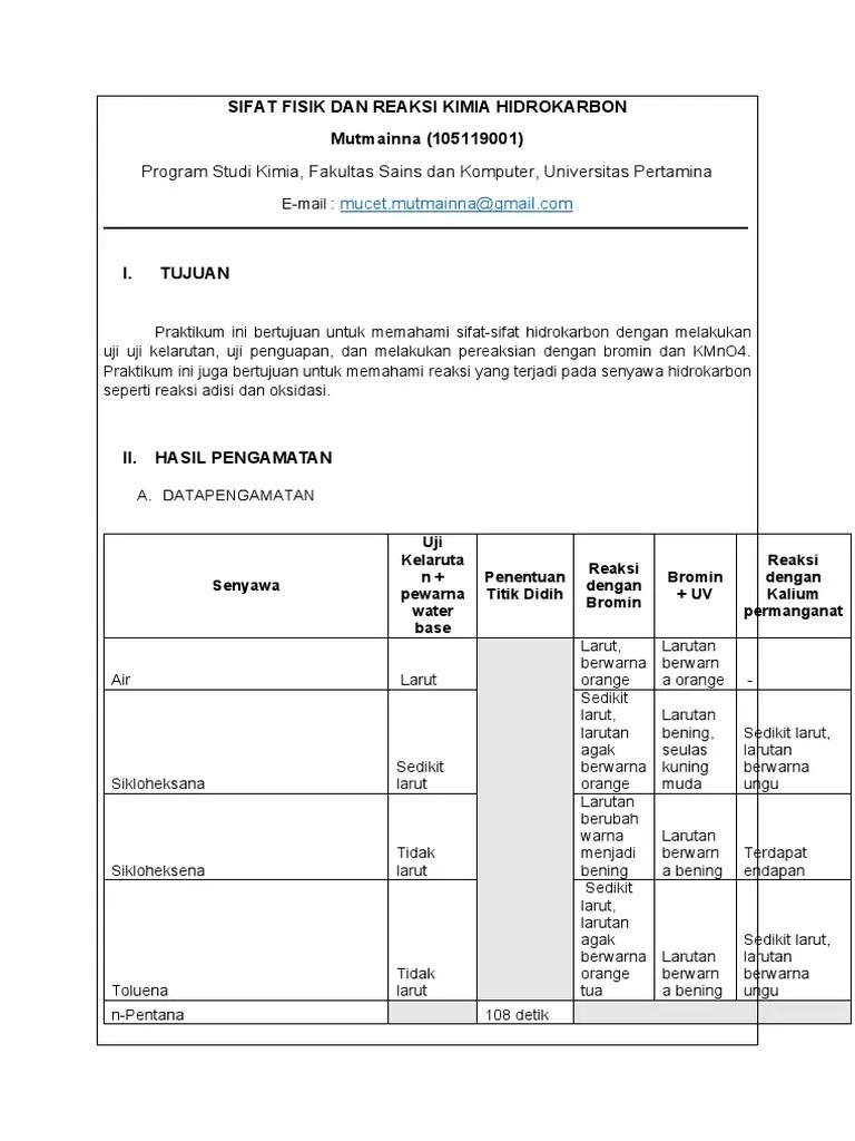Jurnal Kimia Organik | PDF