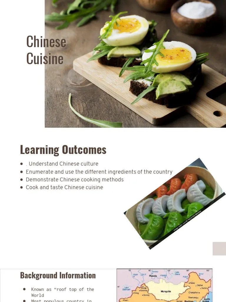Chinese Cuisine Part 2 | PDF | Chinese Cuisine | Cantonese Cuisine