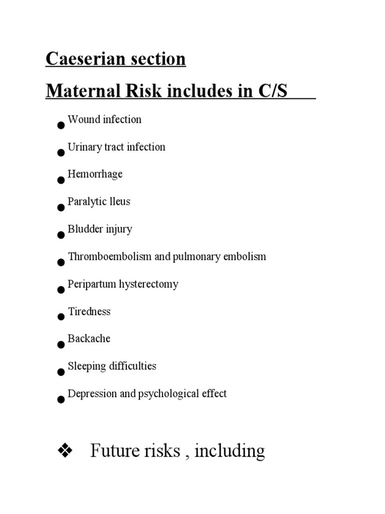 Caesarean Section | PDF | Childbirth | Caesarean Section