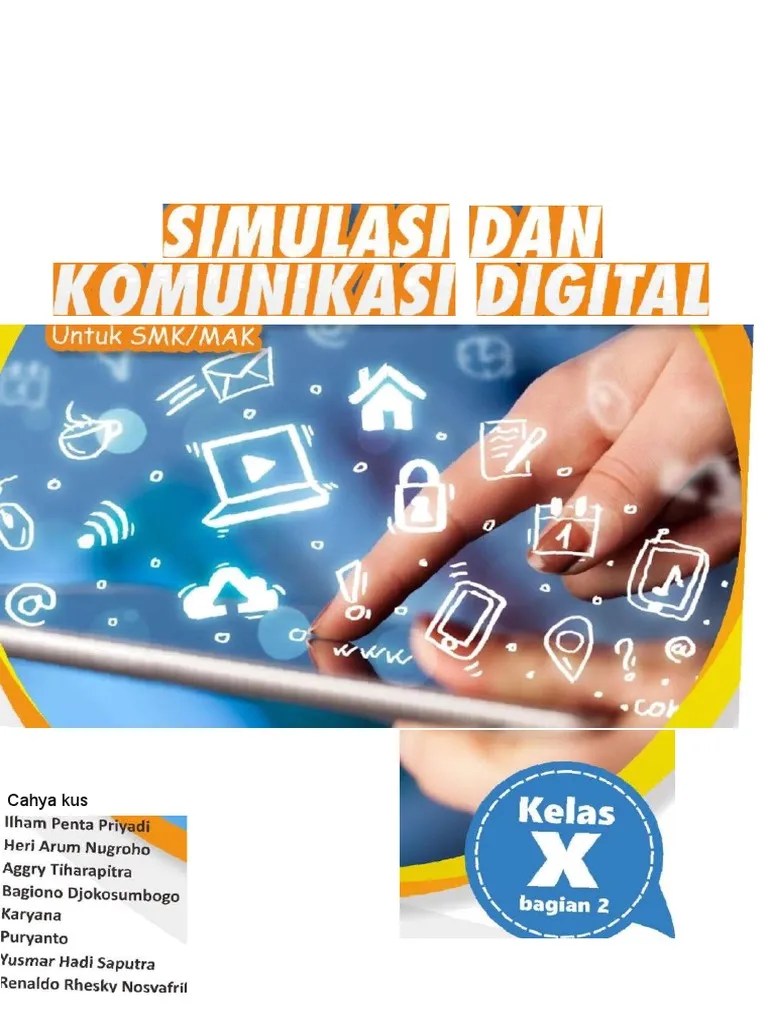 2. Simulasi Dan Komunikasi Digital Semester 2-Dikonversi | PDF