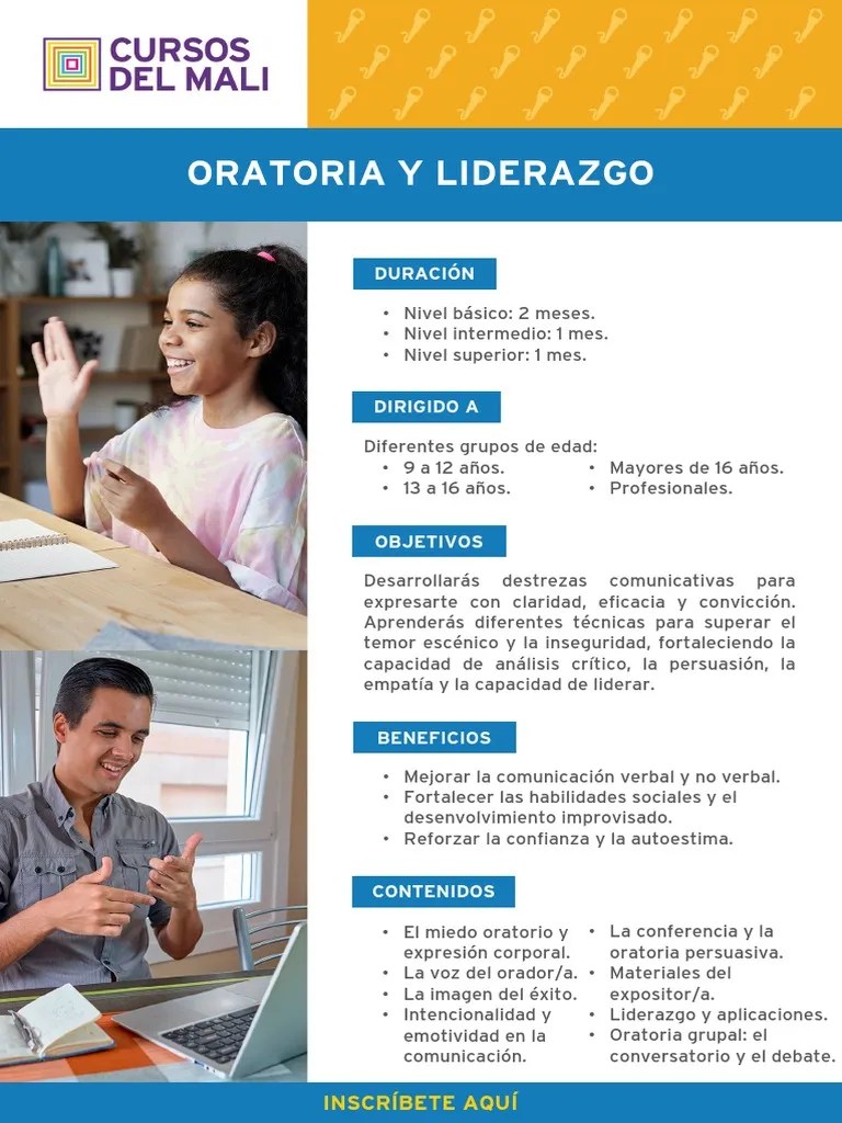 Curso Mali - Oratoria Y Liderazgo | PDF