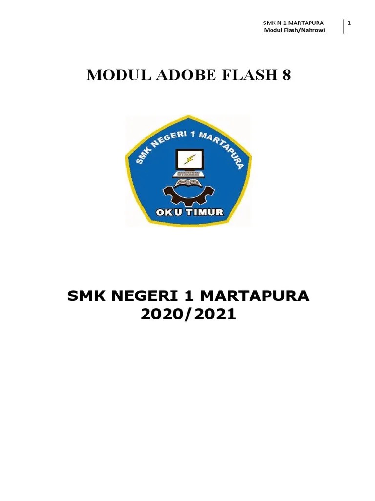 Modul Macromedia Flash 8 | PDF