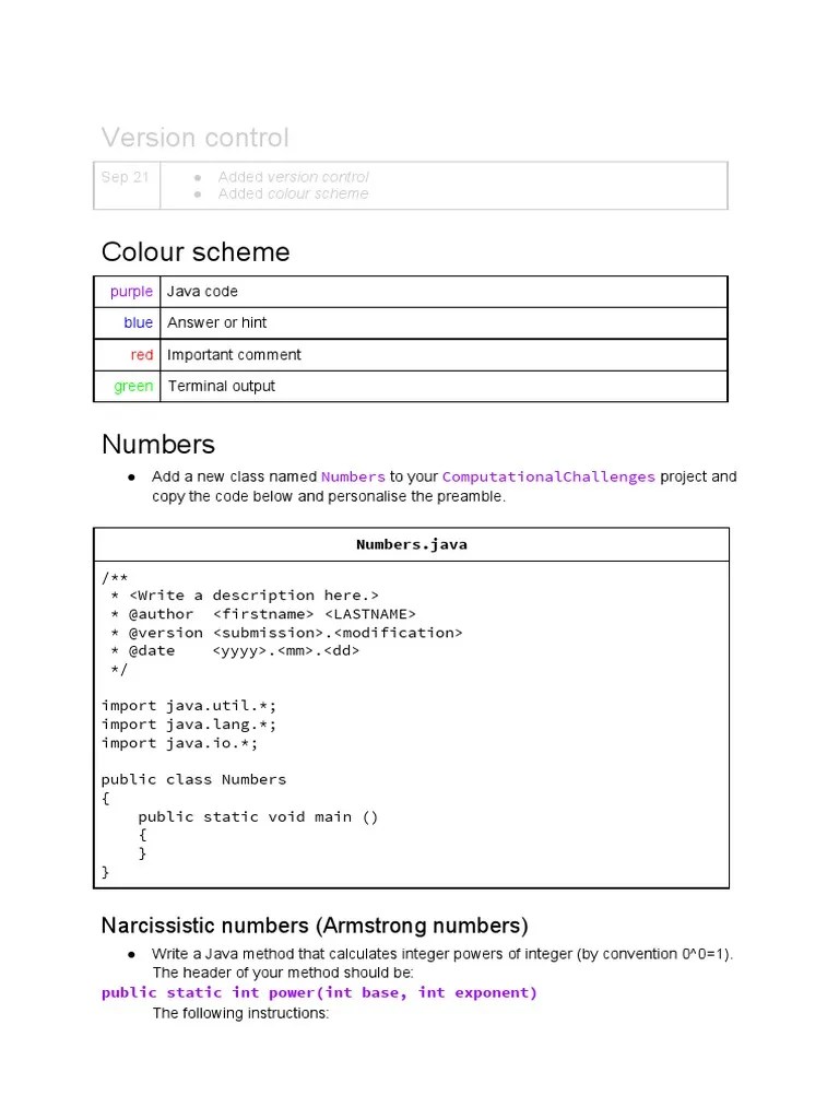 Computational Challenges | PDF | Array Data Structure | Prime Number