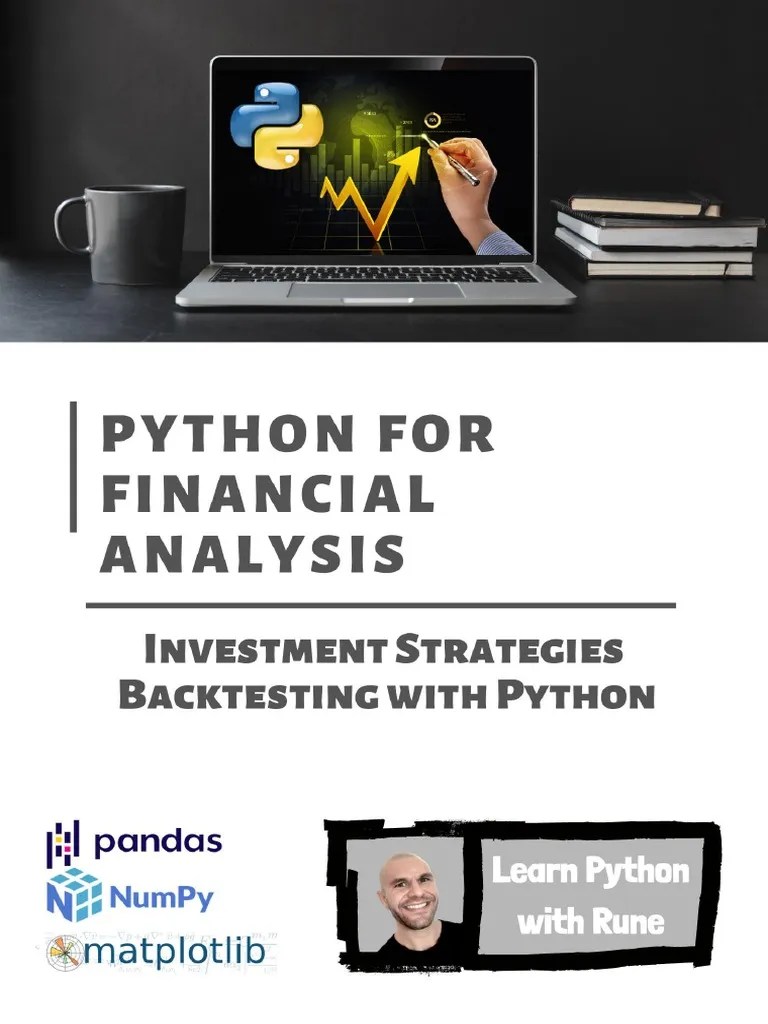 Python For Financial Analysis Ebook 2021 | PDF | Moving Average | Library (Computing)