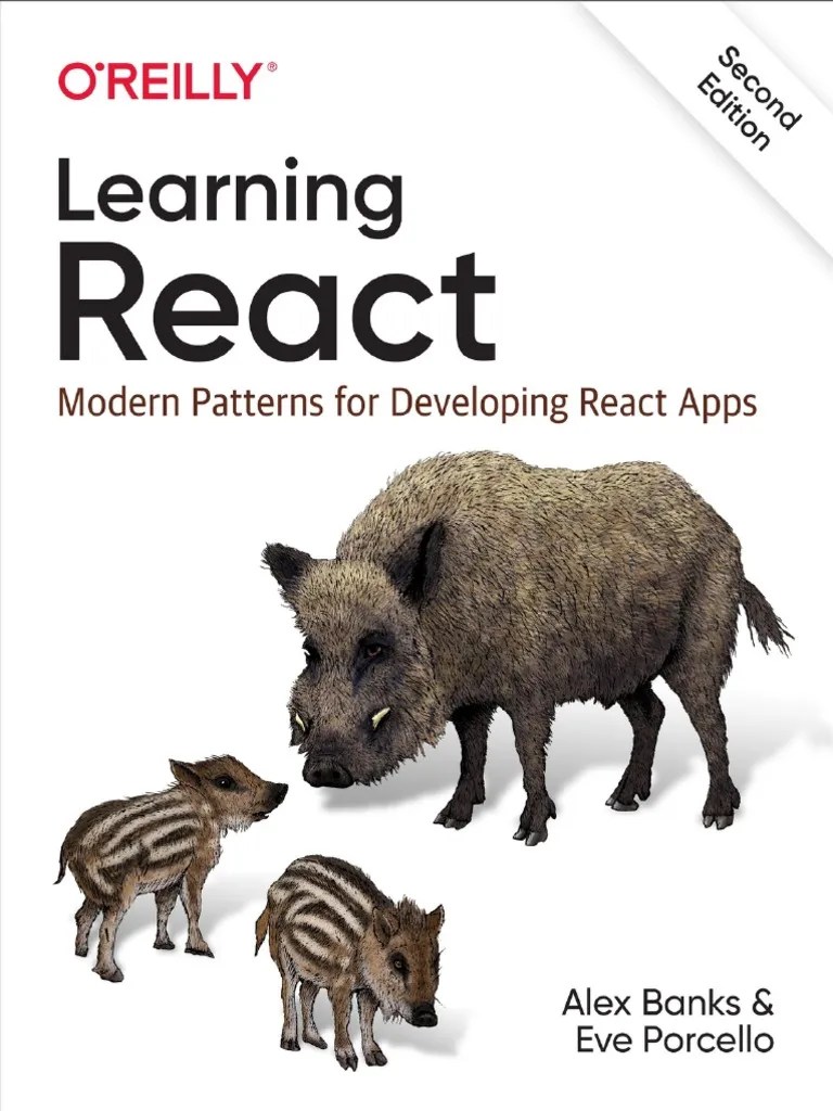 Learning React Modern Patterns For Developing React Apps 2nbsped ...