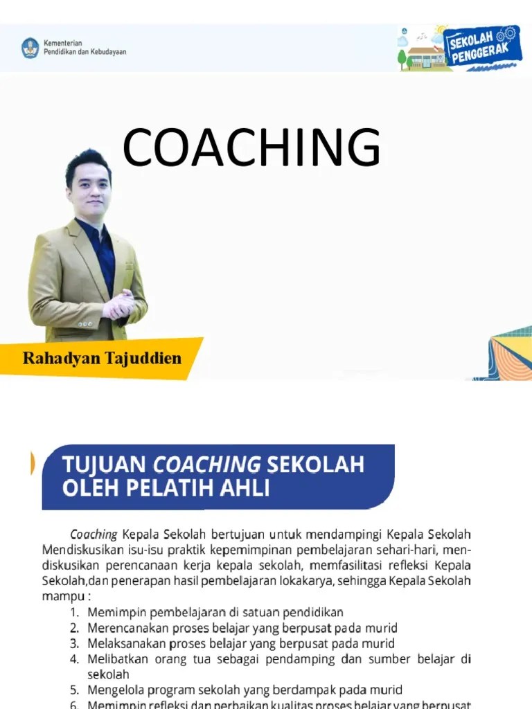 MENINGKATKAN KETERAMPILAN COACHING GURU | PDF