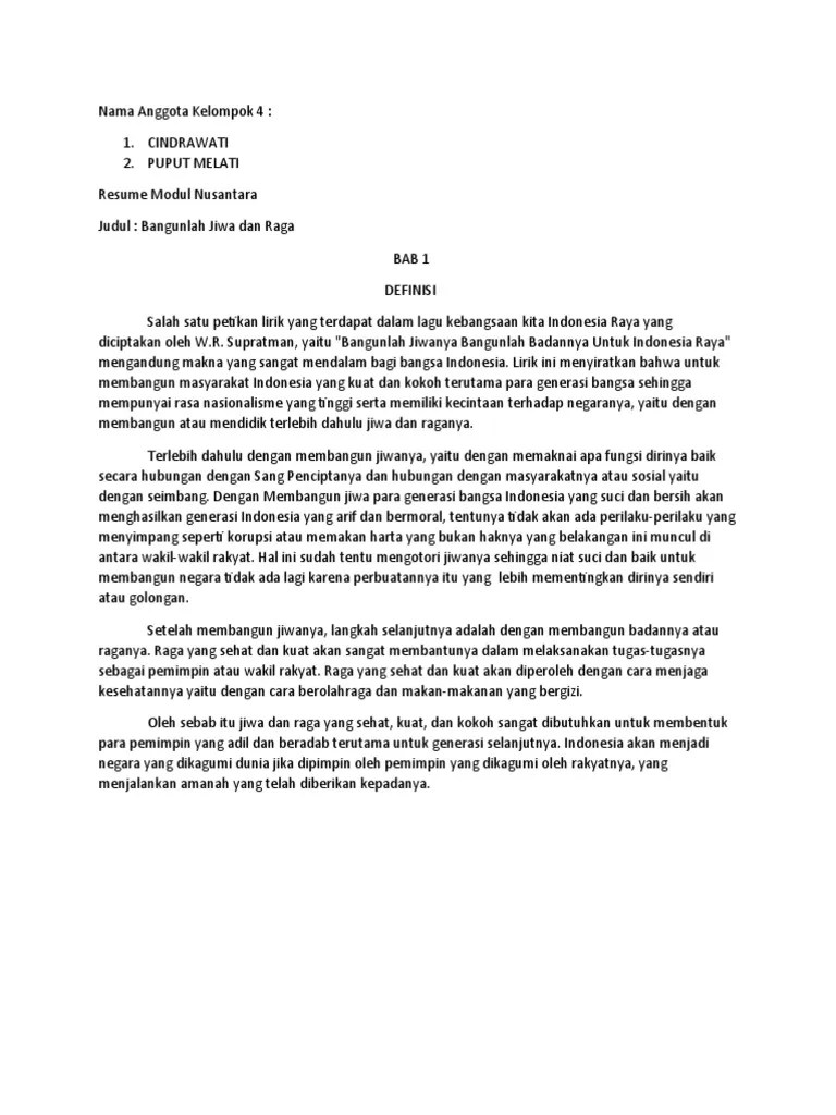 Kelompok 4 - Modul Nusantara | PDF