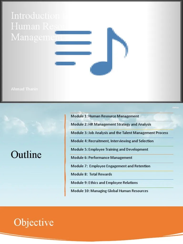 Human Resource Management | PDF | Human Resource Management | Human ...
