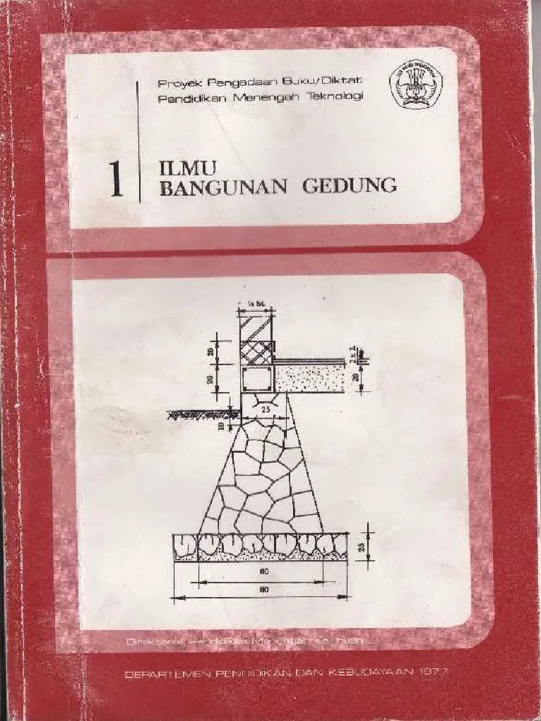 1.ilmu Bangunan Gedung PDF | PDF
