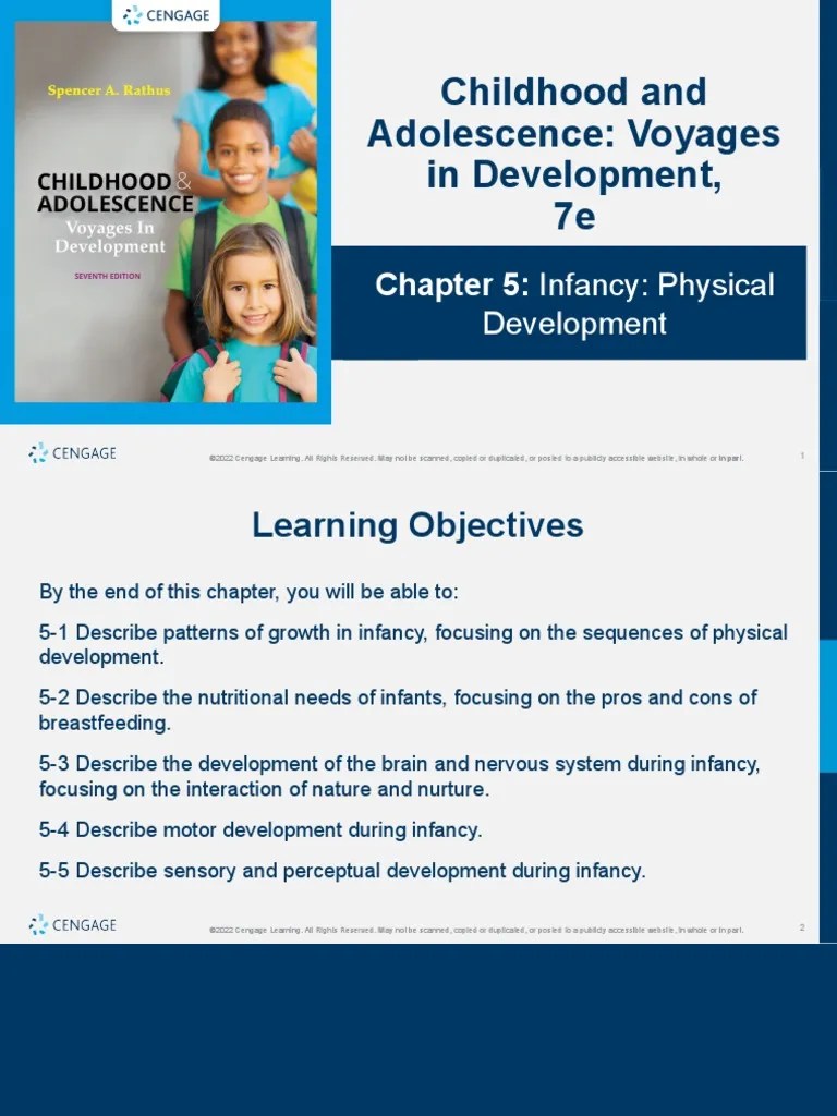 Childhood And Adolescence: Voyages In Development, 7e: Chapter 5: Infancy: Physical | Download ...