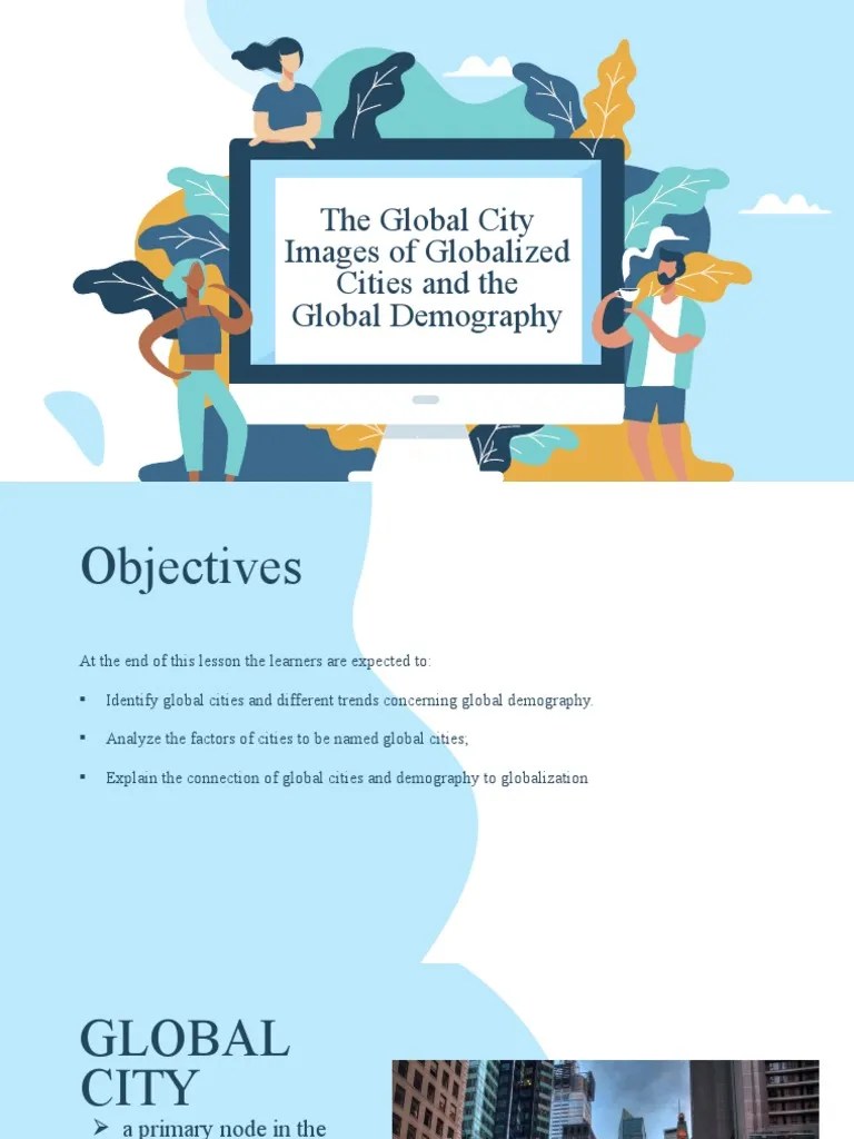 Global City And Global Demography | PDF | Globalization | Population Growth