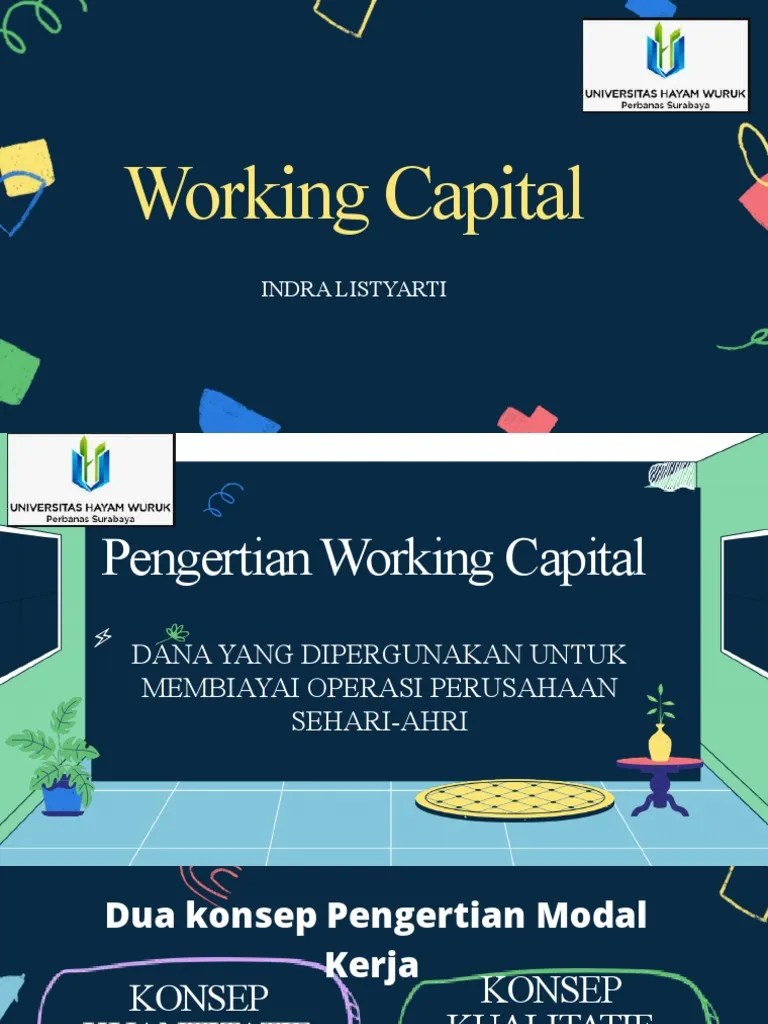 Strategi Optimalisasi Modal Kerja Pdf