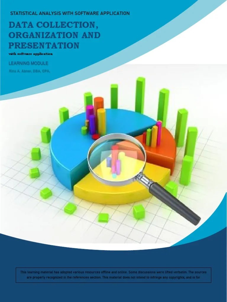 MODULE 2 Data Collection, Organization And Presentation | PDF | Survey ...