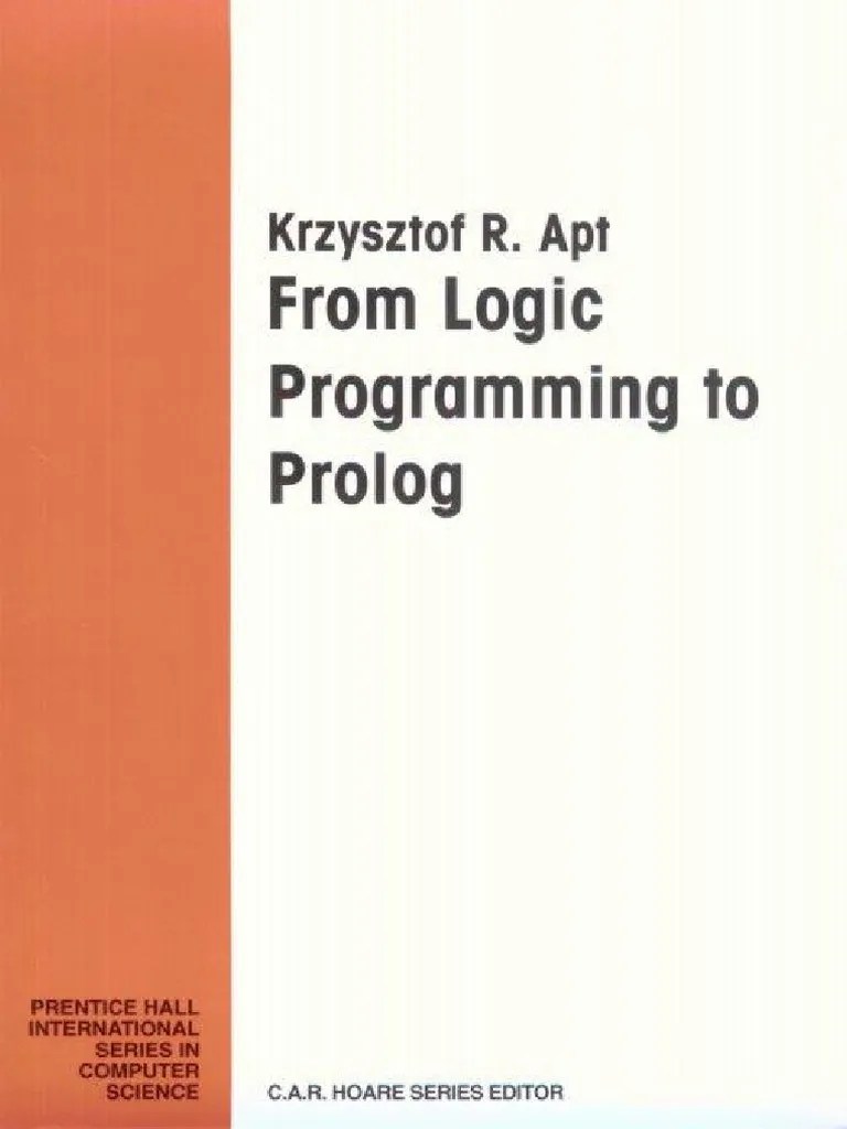 Apt K.R. From Logic Programming To Prolog (PH, 1997) (ISBN 013230368X ...