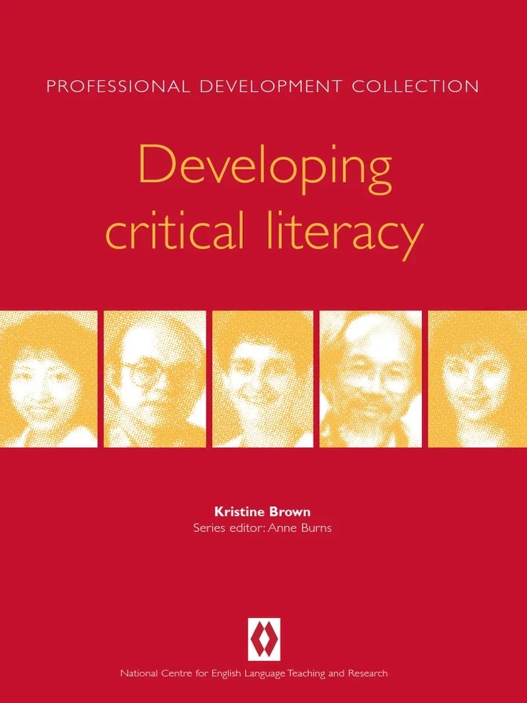 Developing Critical Literacy | PDF | English As A Second Or Foreign ...