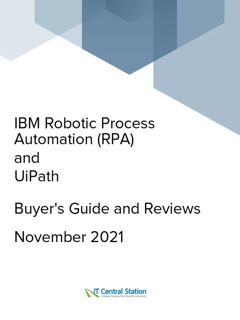 IBM Robotic Process Automation (RPA) | PDF | Cloud Computing | Automation