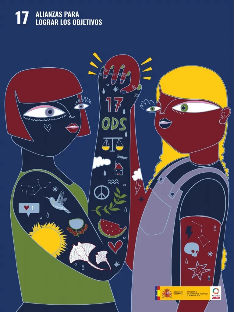 Ods 17 Alianzas Para Lograr Los Objetivos | PDF