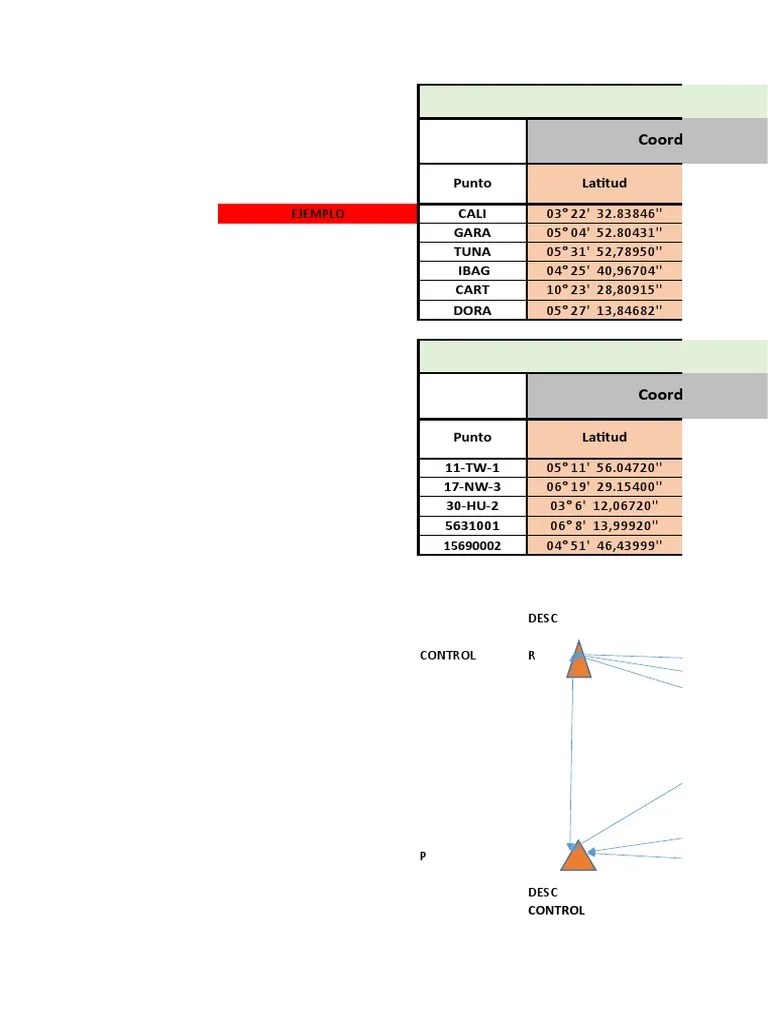 Ejercicio Transformación De Coordenadas 1 | PDF | Geometría | Sistema Coordinado